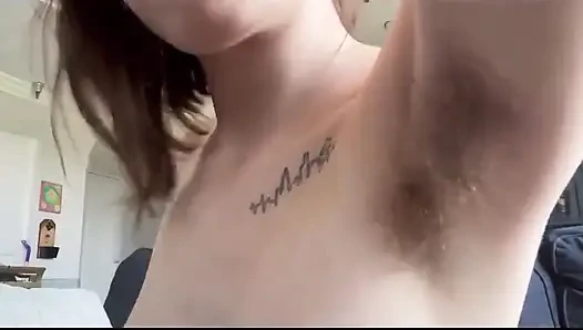 Лижи мои потные подмышки