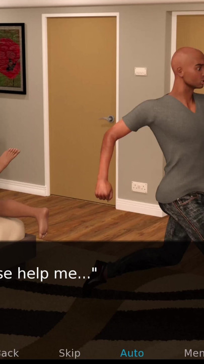 Project hete vrouw - tenen zuigen