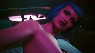 Adegan seks Cyberpunk 2077 (panam, Judy, Alt, Evelyn, Hanako Arasaka dan Blue Moon)