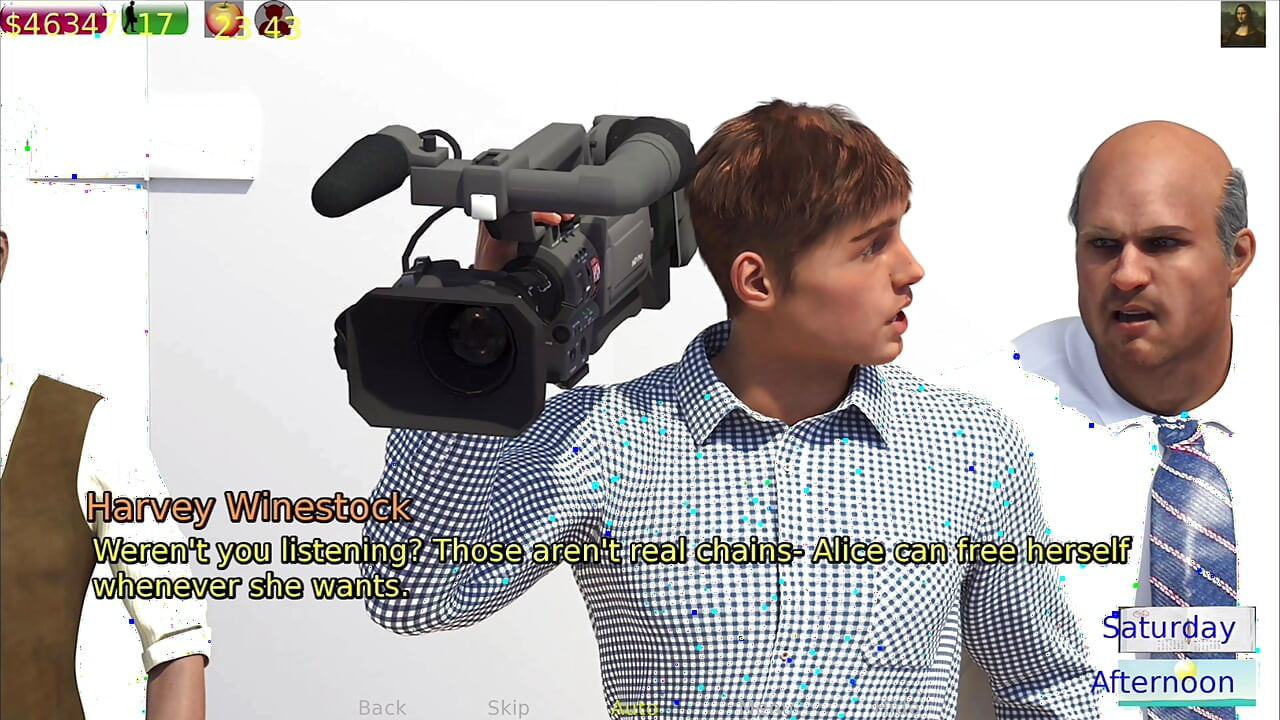 Alice u zemlji čuda - poglavlje 11