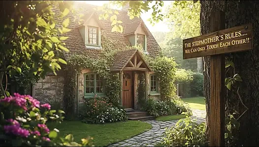 My Stepmom Effe Told Me That We Could Only Touch Each Other