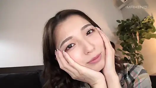 Kurimoto Sumire - девушка, которую я снял, симпатичная, но на самом деле она была дерзкой сучкой, и я в итоге трахнули