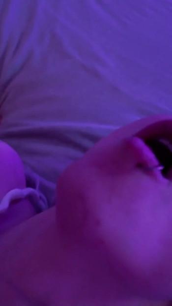 Unforgettable moment from "Can't get enough of daddy"