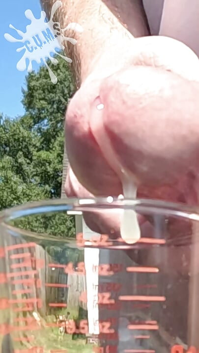 C.U.M.S - Close Up and Motion Slowed - Solo Cumshot #45