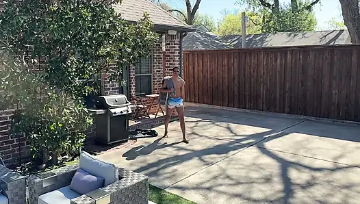 Alternative MILF Gets Fucked in Pool by BBC