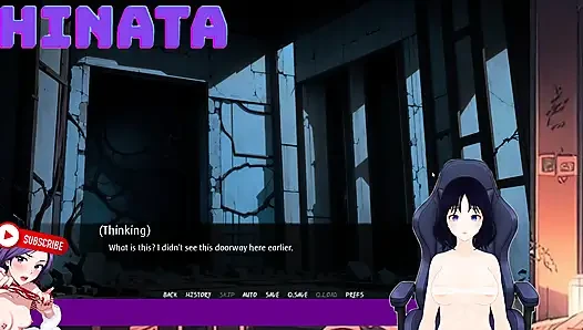 I spy on HINATA NAKED. Shinobi Secrets part 2