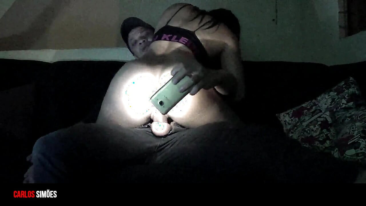 Hot Teen Sitting on Her Boyfriend's Cock