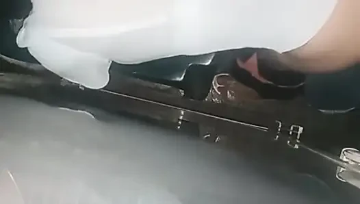 Samael sikini amcığıma soktu, nefis!!