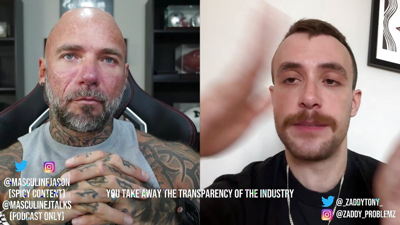 Porn Star Confessions - Zaddy Tony (episode 137)
