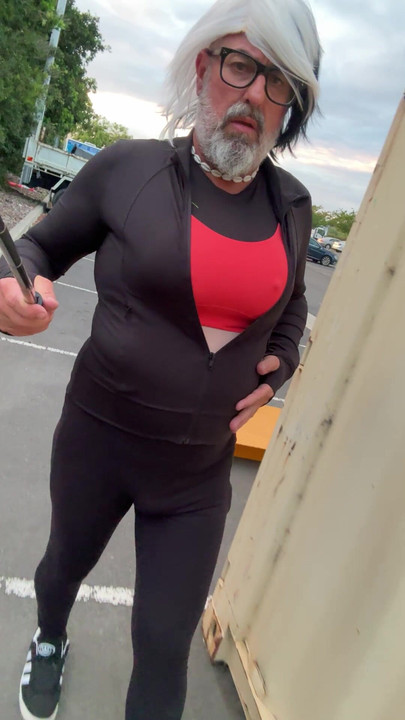 morning walk outside