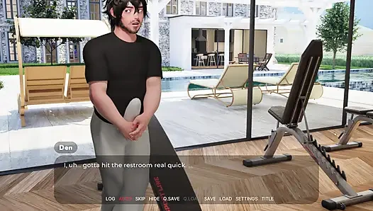 Overwatch XXX - Fucking the Beautiful Trainer Tracer - Tracer's Route