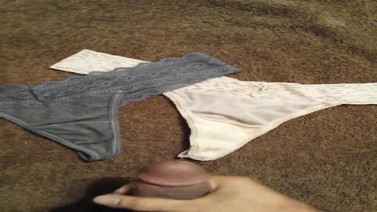 more panties cummed