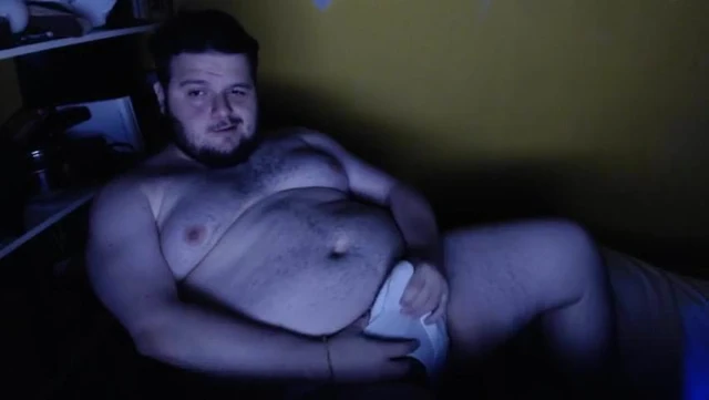 JO sexy chubby bear