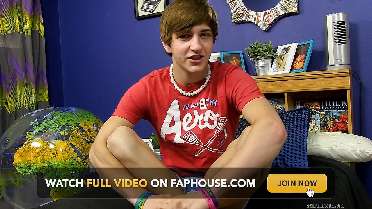 Interviewing New Boy Colby