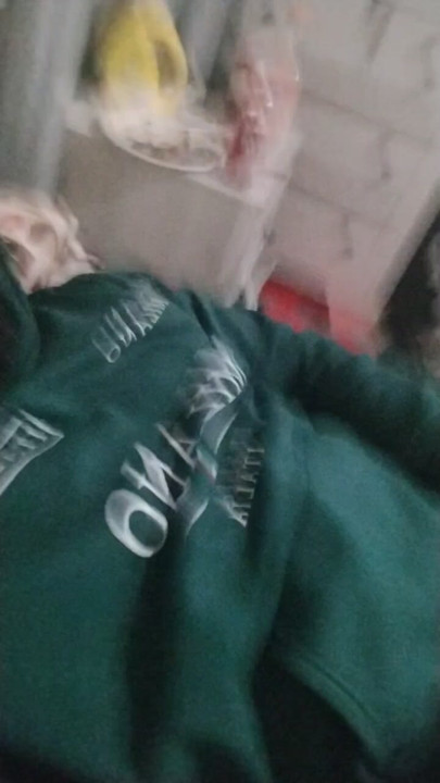 Pajama Porn - Beating It Through The Peep Hole