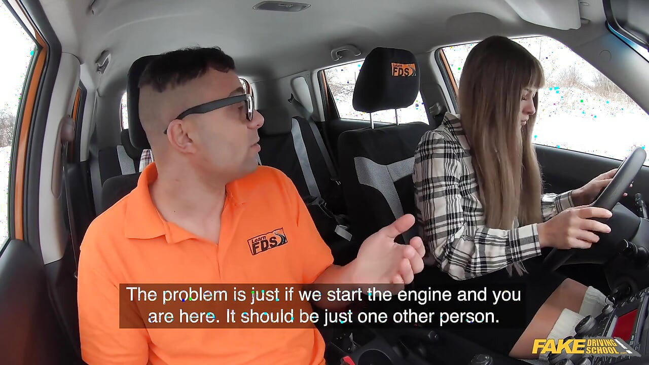 Stuck Between Snow and Big Tits