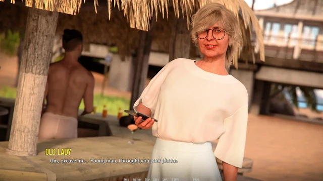 Domino Beach 2: Jhon’s Fateful Night Walk with Emily