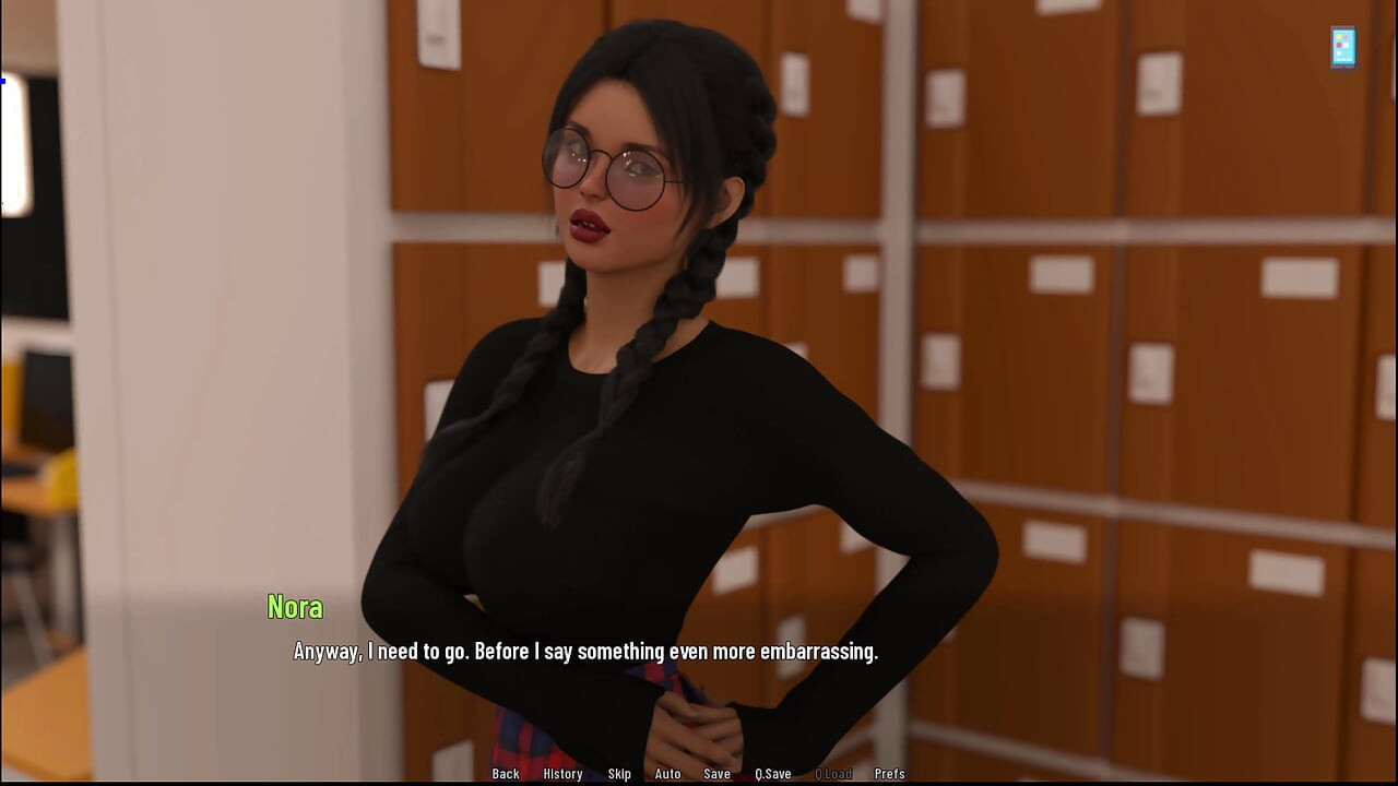 University Days 22 Mrs Nelson Is Deep Trouble - Rose Love My Cock Deep in Her