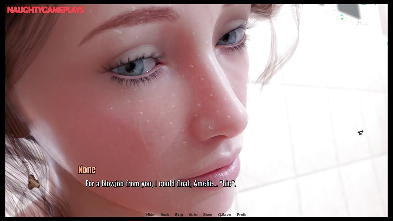 HeartProblems Parte 40 - sexo no chuveiro com madrasta gostosa - jogo pornô 3D
