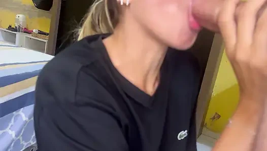 The queen of the blowjob, without a doubt the best blowjob of my life