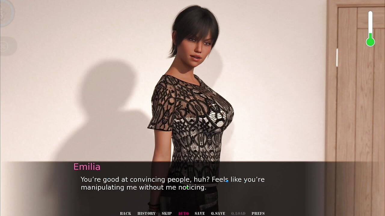Casteen - Emilia Needs Money and Modelling Gets Offered