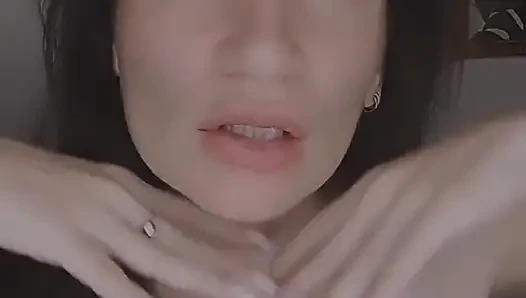 Milfangelqueen argentina lagi asik makan kontol besar