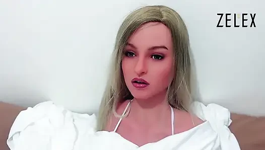 Zelex - I Swapped Myself with His New Sex Doll From Zelex but He Fucked Me Anyways.