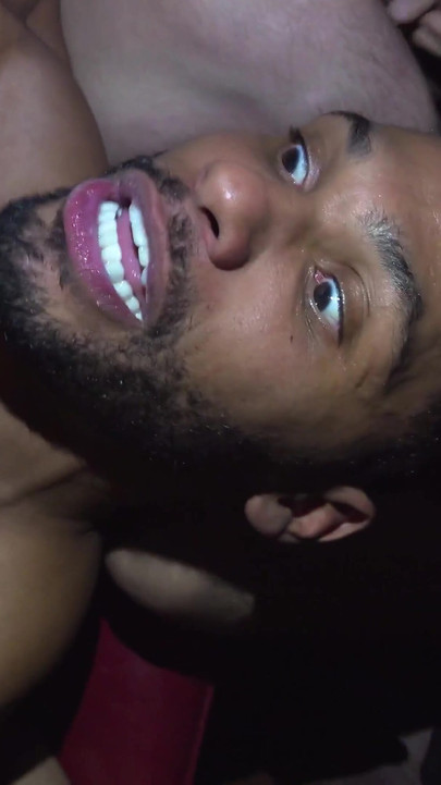 Spectacular moment from "Triple Cock Sucking Orgy"