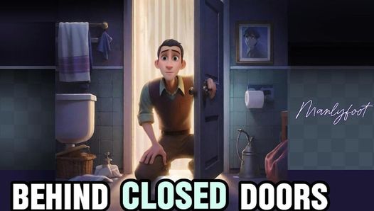 Padrasto gay - atrás de portas fechadas - a verdadeira razão pela qual os homens passam tanto tempo no banheiro