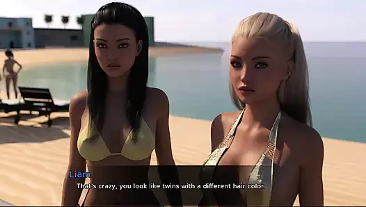 Cezbedici tatil köyü 10 memelerine losyon sürmeyi seviyorum