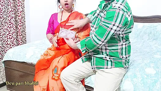 Mami ko Bday Gift Dene Ke Baad Bhanje ne Jamkar Chudai ki