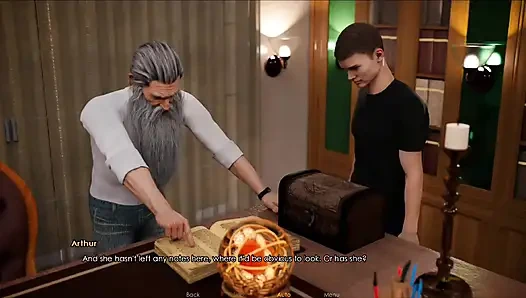 Lust academy #5 learning new spells, I would love to fuck Samatha