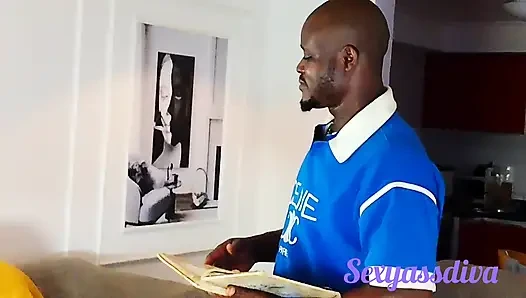 This is my office you can fuck her right here let me be your witness