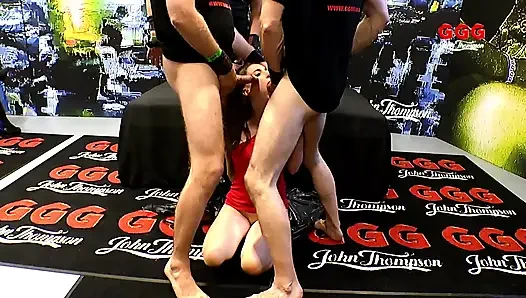 Lia Louise Не Боится Дикого Сосания И Траха Больших Членов