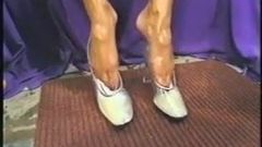 Ноги буккаке