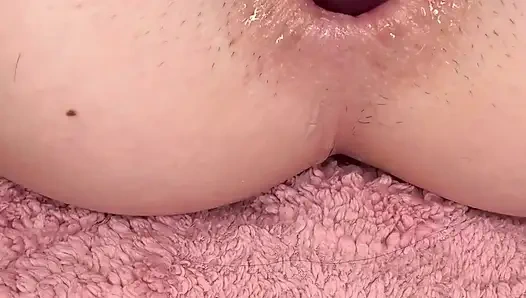 Training My Pink Little Asshole