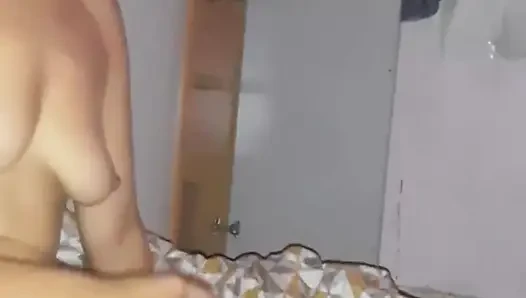 Vanessinha's Perfect Blowjob on the Bull