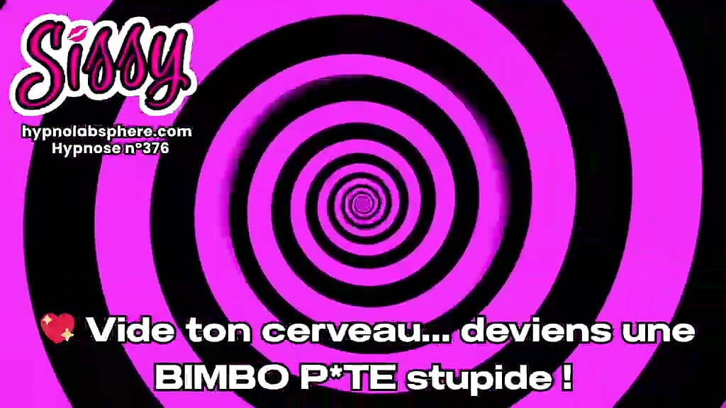 💖 Empty your brain... become a stupid little whore!