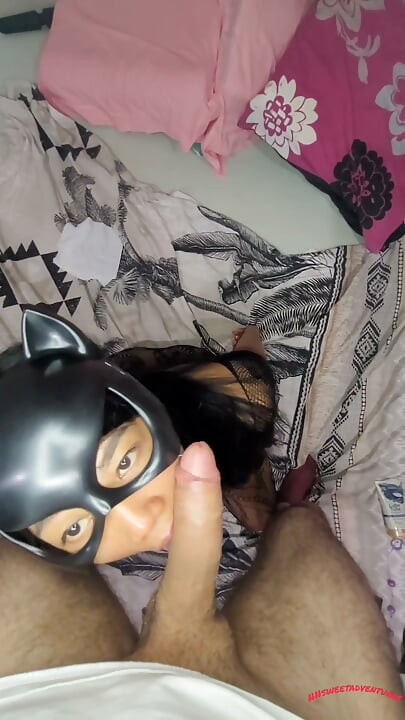 Nuni amateur subslut kitty tries porn and gets strong milk.