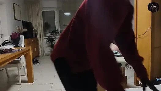 Домладимия - рабыня, пытки яиц и члена - экстремальный, часть 3, V. 5