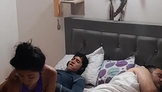 I fuck my boyfriend's friend and ask him to penetrate me