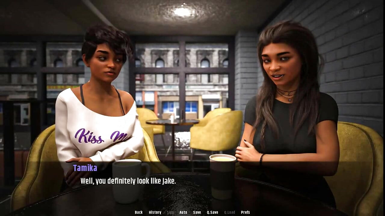 Derealisierung: zwei mädchen in einem café, episode 7