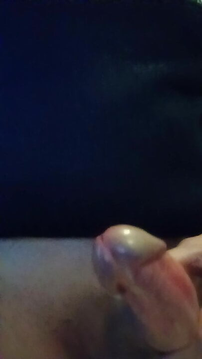 Masturbing and cum