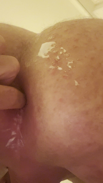Fingering di pantat