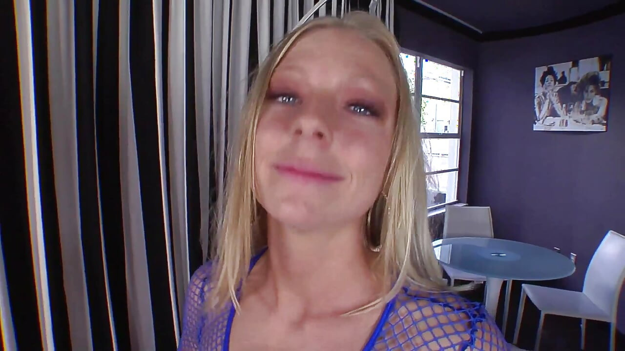 Just legal Britney Brooks a slut with light hair gets her