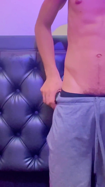 Thick Cock Latino Masturbates Until He Explodes a Hearty Milk