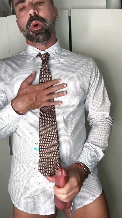 I Masturbate in a Suit