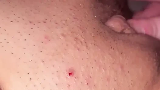 Homemade Real Amateur Couple having fun on the couch. Real orgasm