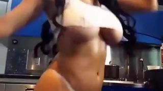boobs dance