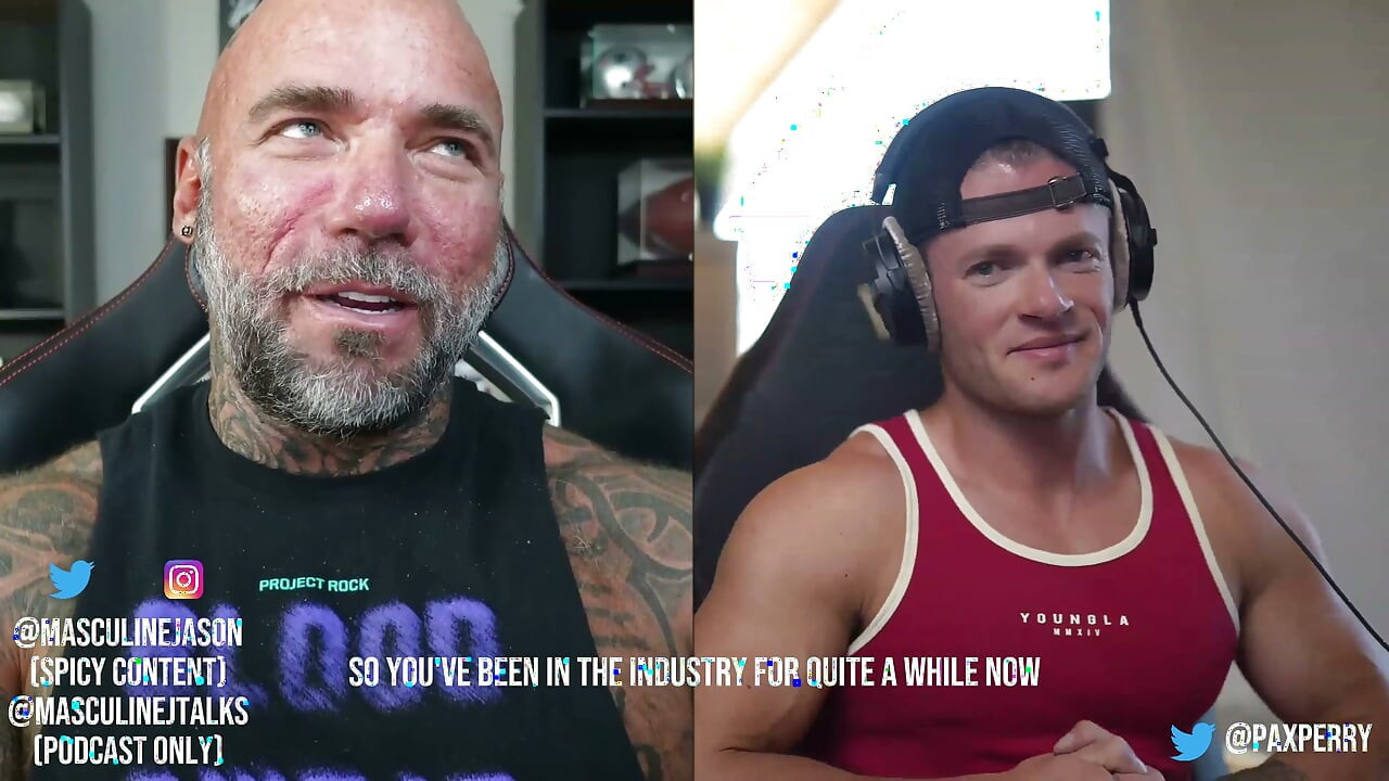 Porn Star Confessions - Pax Perry (episode 160)